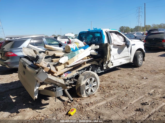 Ford F-150 Xl 2018 1FTMF1CB8JKF69798 Image 4