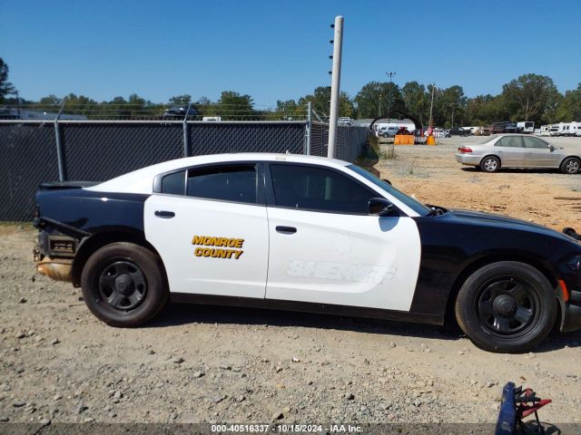 2C3CDXAT7KH688651 Dodge Charger Police Rwd