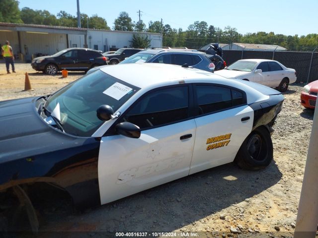 2C3CDXAT7KH688651 Dodge Charger Police Rwd