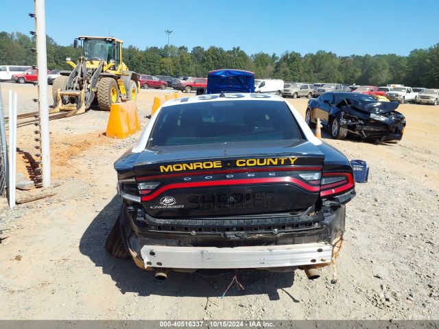 2C3CDXAT7KH688651 Dodge Charger Police Rwd