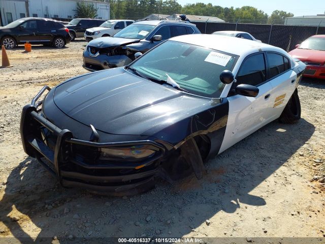 2C3CDXAT7KH688651 Dodge Charger Police Rwd