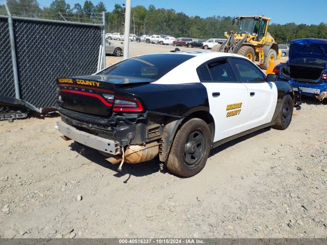 2C3CDXAT7KH688651 Dodge Charger Police Rwd