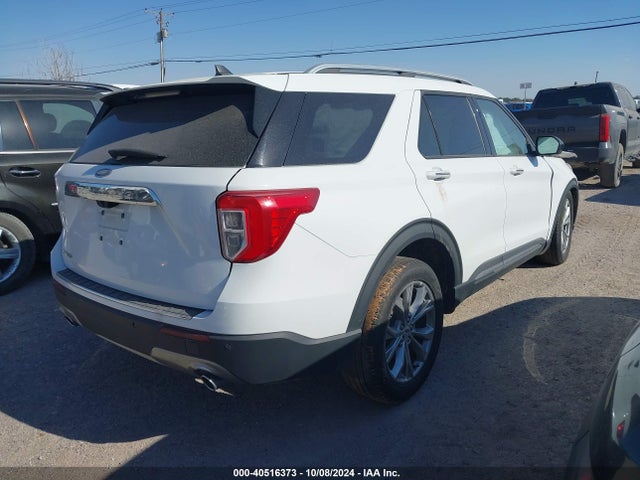 Ford Explorer Limited 2023 1FMSK7FH3PGA57024 Image 4