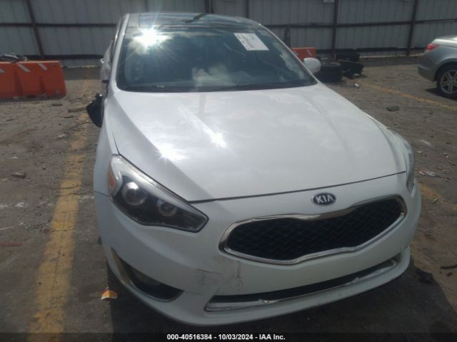 KNALN4D75F5185345 KIA Cadenza Premium