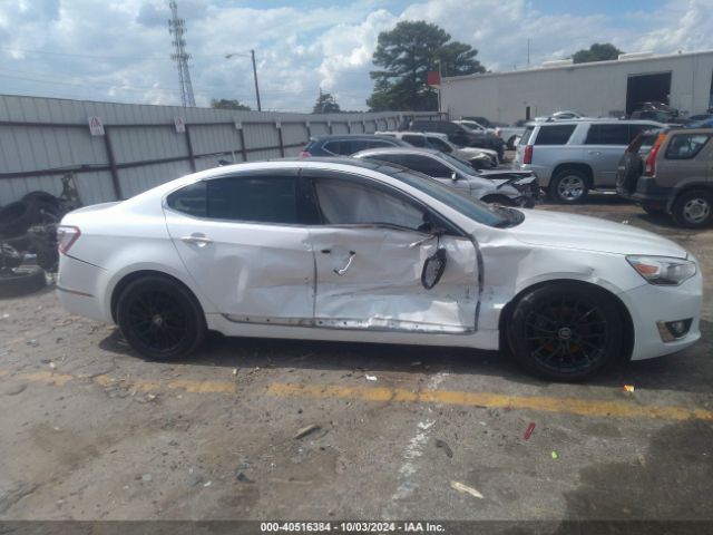 KNALN4D75F5185345 KIA Cadenza Premium