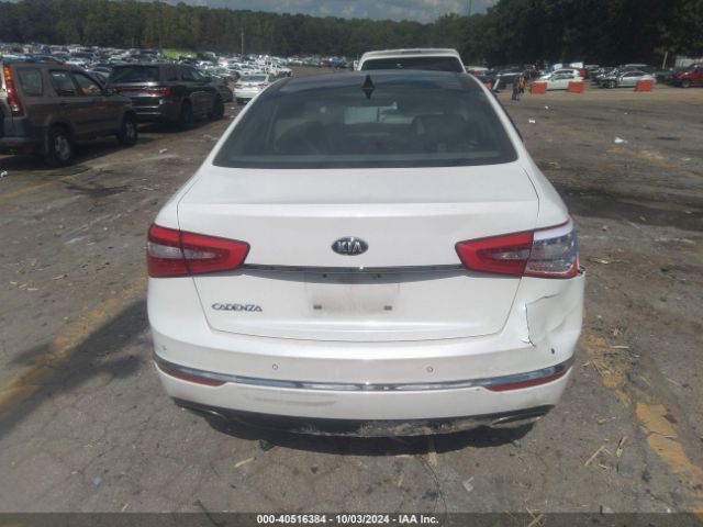 KNALN4D75F5185345 KIA Cadenza Premium
