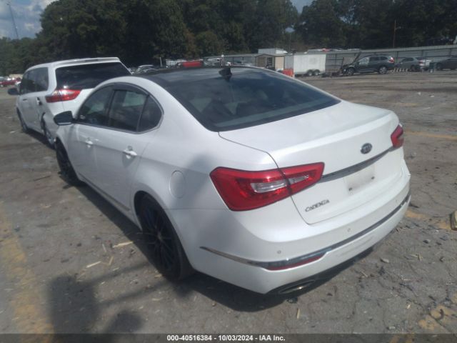 KNALN4D75F5185345 KIA Cadenza Premium