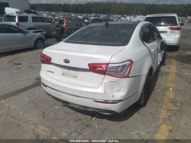 KNALN4D75F5185345 KIA Cadenza Premium