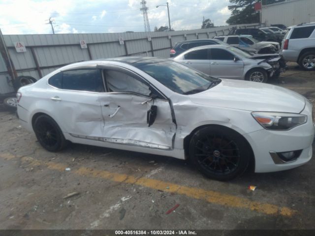 KNALN4D75F5185345 KIA Cadenza Premium