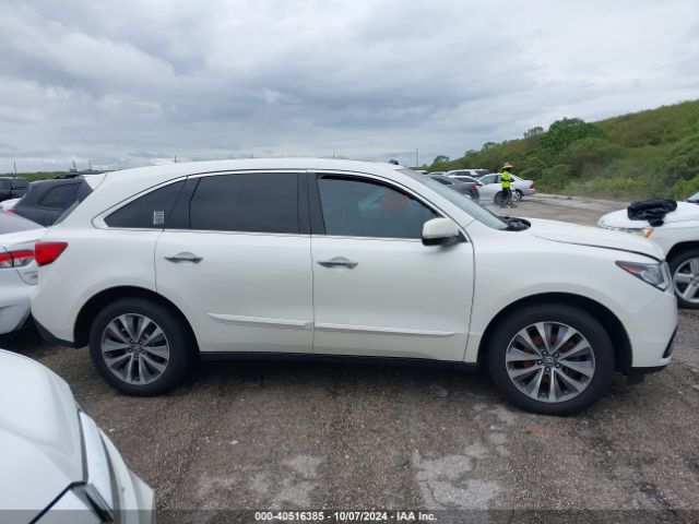 5FRYD4H45EB045349 Acura Mdx Technology Package