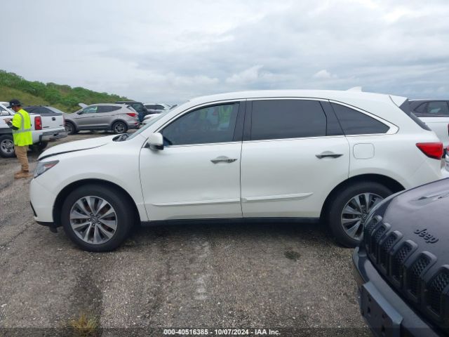 5FRYD4H45EB045349 Acura Mdx Technology Package