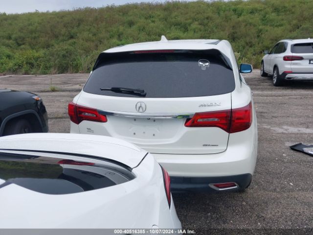 5FRYD4H45EB045349 Acura Mdx Technology Package