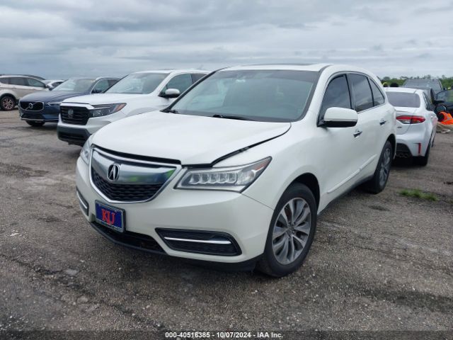 5FRYD4H45EB045349 Acura Mdx Technology Package