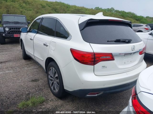 5FRYD4H45EB045349 Acura Mdx Technology Package