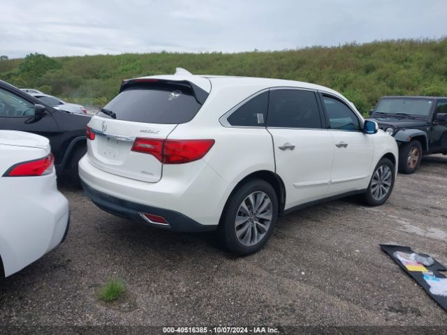 5FRYD4H45EB045349 Acura Mdx Technology Package
