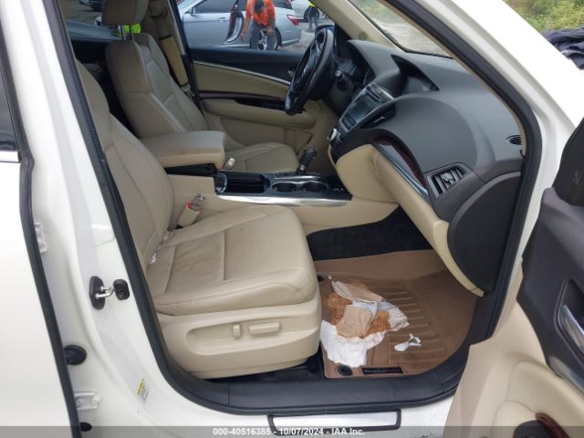 5FRYD4H45EB045349 Acura Mdx Technology Package