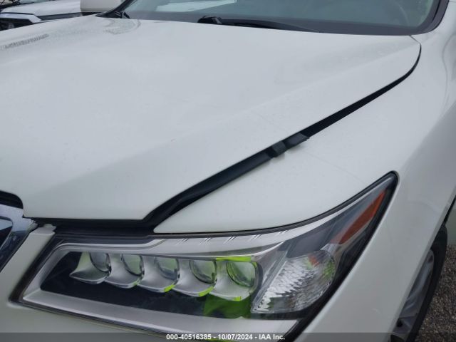 5FRYD4H45EB045349 Acura Mdx Technology Package