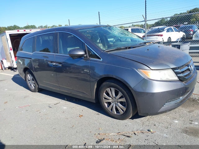 Honda Odyssey Ex-l 2014 5FNRL5H6XEB099889 Image 1