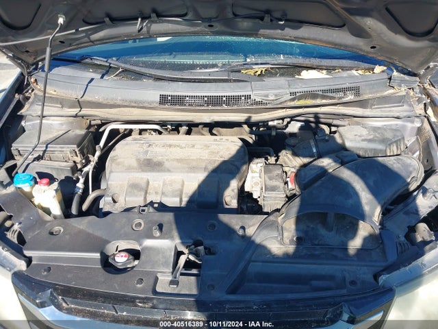 Honda Odyssey Ex-l 2014 5FNRL5H6XEB099889 Image 10