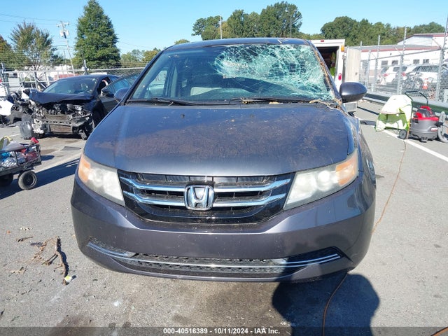 Honda Odyssey Ex-l 2014 5FNRL5H6XEB099889 Image 12