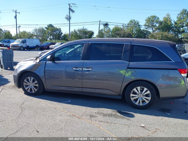 Honda Odyssey Ex-l 2014 5FNRL5H6XEB099889 Image 14