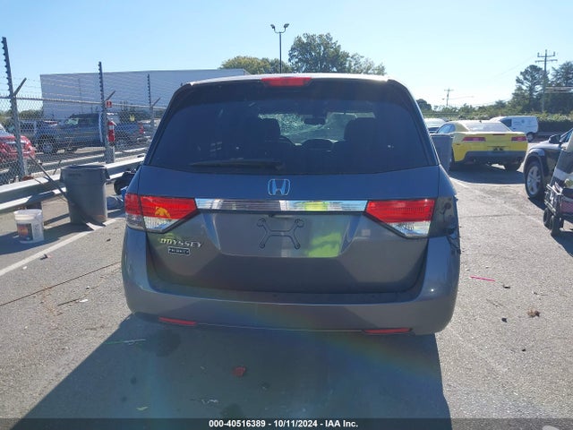 Honda Odyssey Ex-l 2014 5FNRL5H6XEB099889 Image 16