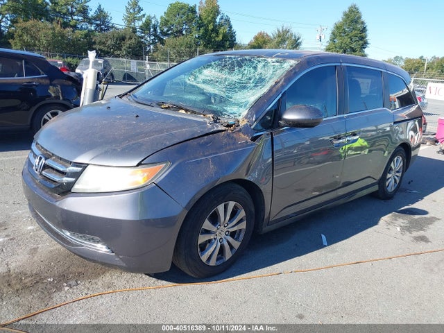 Honda Odyssey Ex-l 2014 5FNRL5H6XEB099889 Image 2