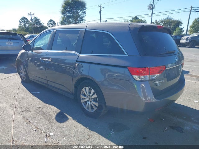 Honda Odyssey Ex-l 2014 5FNRL5H6XEB099889 Image 3