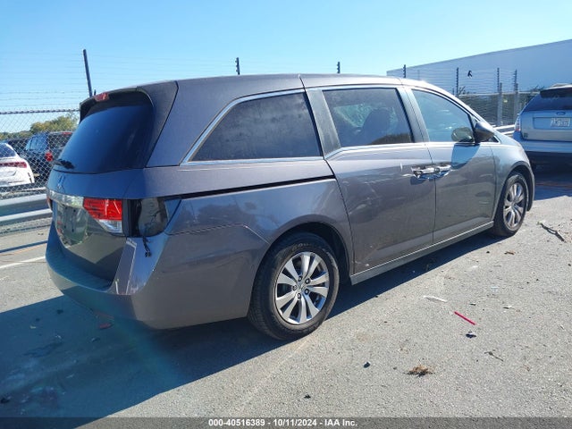 Honda Odyssey Ex-l 2014 5FNRL5H6XEB099889 Image 4
