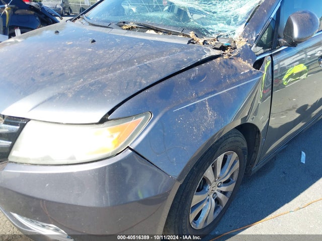 Honda Odyssey Ex-l 2014 5FNRL5H6XEB099889 Image 6