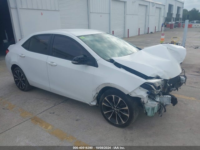 Toyota COROLLA SE 2017 2T1BURHE8HC835850 Image 1