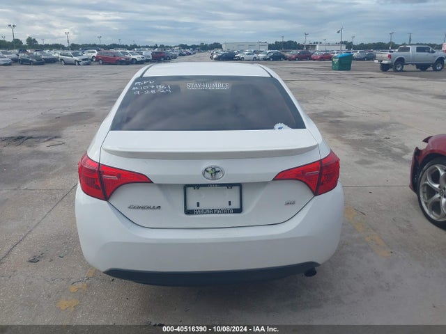 Toyota COROLLA SE 2017 2T1BURHE8HC835850 Image 17