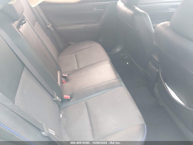 Toyota COROLLA SE 2017 2T1BURHE8HC835850 Image 8