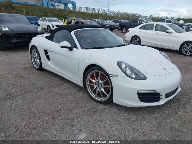 2014 PORSCHE BOXSTER WP0CB2A80ES140827 Photo 0
