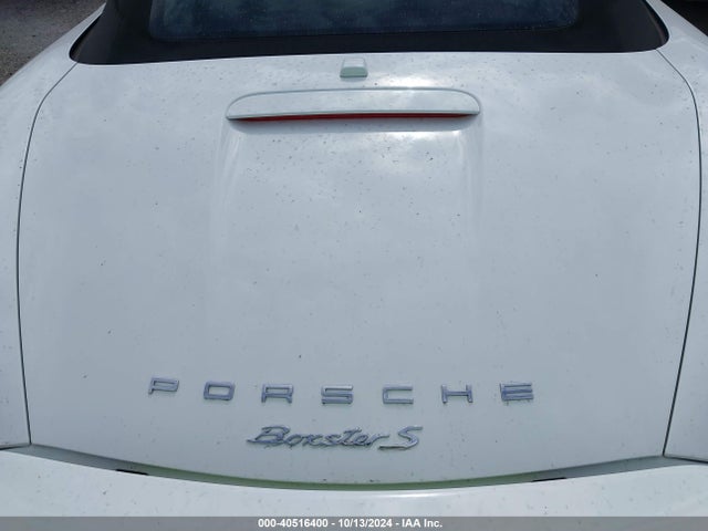 2014 PORSCHE BOXSTER WP0CB2A80ES140827 Photo 9