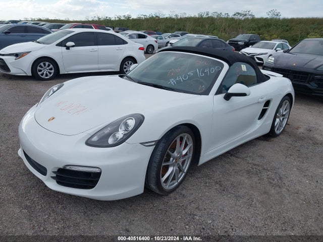 2014 PORSCHE BOXSTER WP0CB2A80ES140827 Photo 1