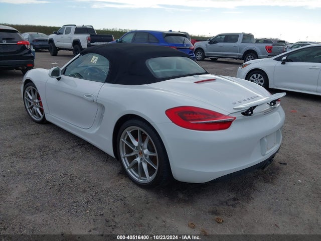 2014 PORSCHE BOXSTER WP0CB2A80ES140827 Photo 2