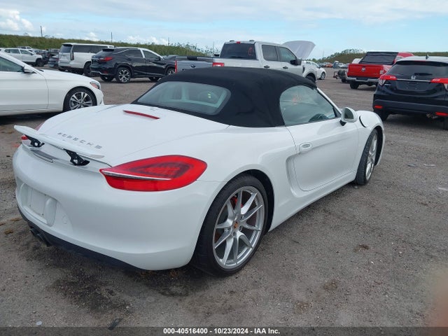 2014 PORSCHE BOXSTER WP0CB2A80ES140827 Photo 3
