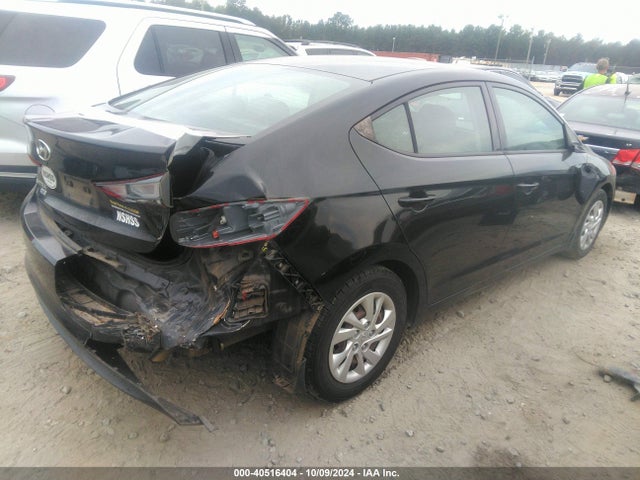 5NPD74LF3JH348142 Hyundai ELANTRA SE