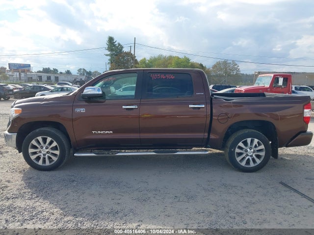 5TFHW5F18FX474518 Toyota Tundra Limited 5.7l V8