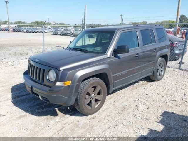 1C4NJPFA0ED764880 Jeep Patriot High Altitude