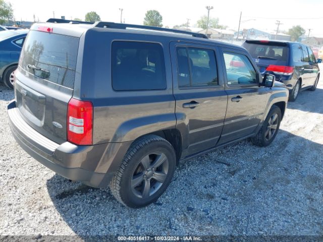 1C4NJPFA0ED764880 Jeep Patriot High Altitude