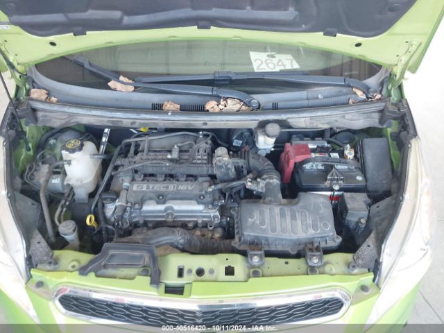 KL8CB6S92EC591274 Chevrolet Spark Ls Auto