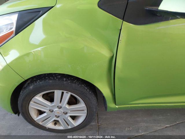 KL8CB6S92EC591274 Chevrolet Spark Ls Auto