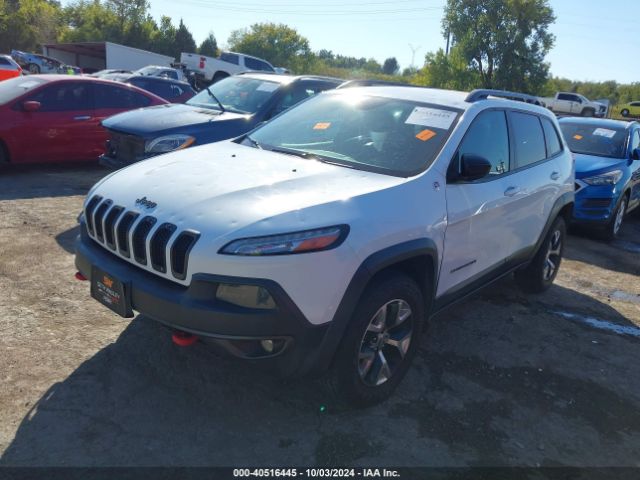 1C4PJMBB3EW204748 Jeep Cherokee Trailhawk