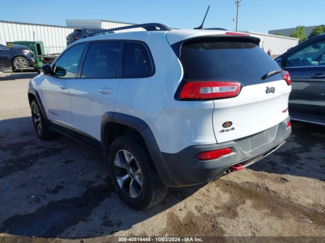 1C4PJMBB3EW204748 Jeep Cherokee Trailhawk