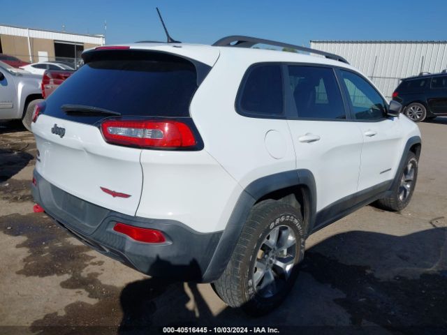 1C4PJMBB3EW204748 Jeep Cherokee Trailhawk