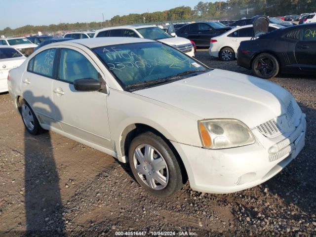 2004 MITSUBISHI GALANT 4A3AB36F14E080491 Photo 0
