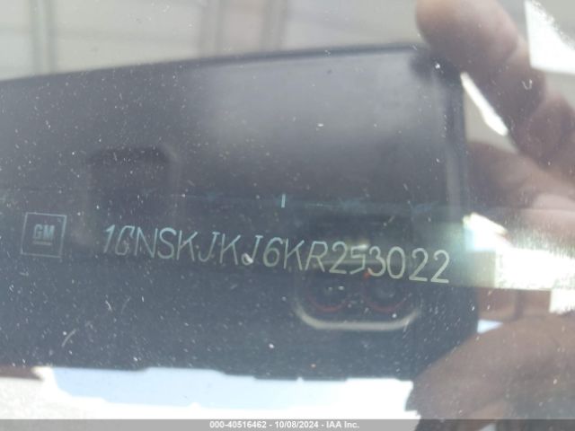 1GNSKJKJ6KR253022 Chevrolet Suburban Premier