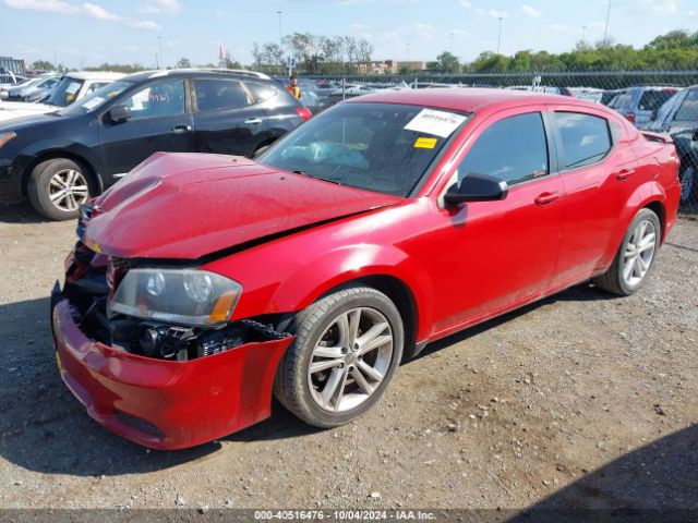 1C3CDZAB2EN234340 Dodge AVENGER SE